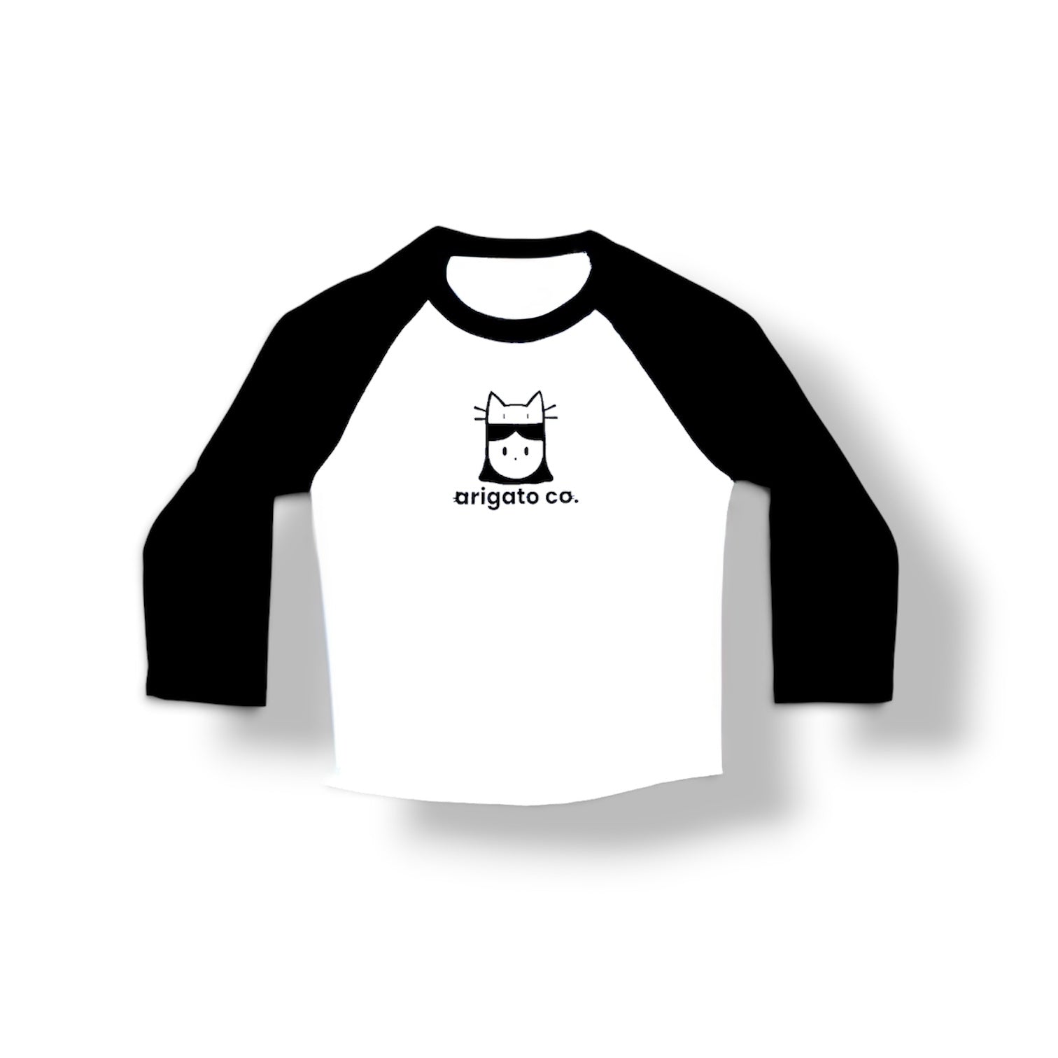 Arigato Raglan Tee (Cropped Fit)