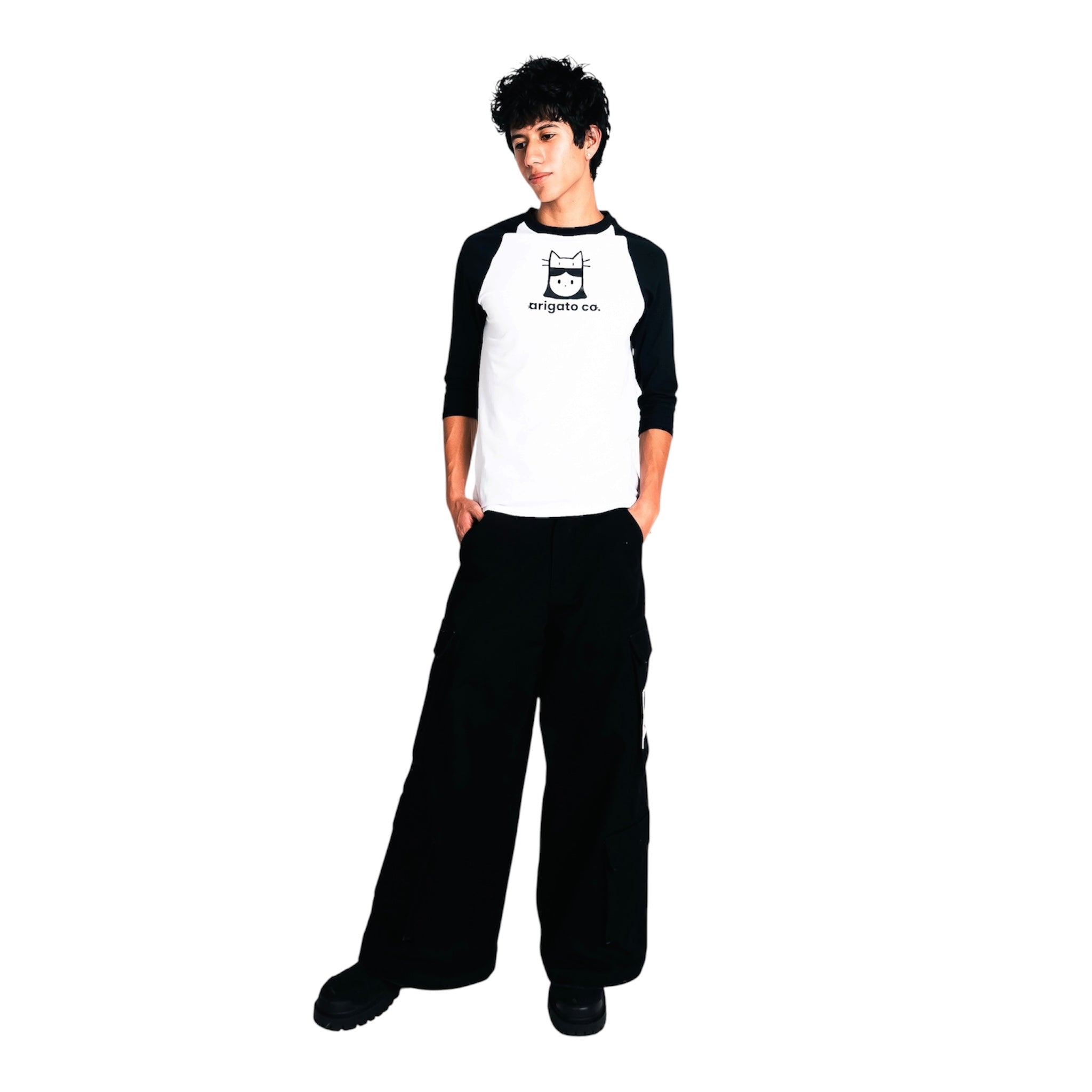 Arigato Raglan Tee (Regular Fit)